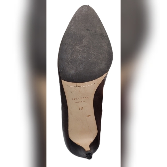 Cole Haan Grand.OS brown pumps 7B EUC - Picture 4 of 10